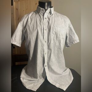 Banana Republic Short Sleeve Button Down